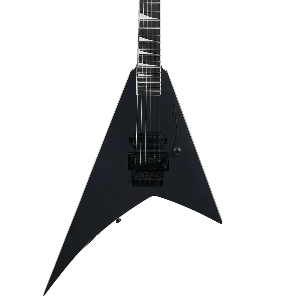 Jackson Rr1a Pro Plus Pure Metal Limited Edition Rhoads Electric Guitar - Satin Black 1