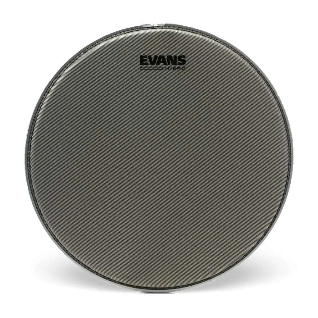 Evans 13" Hybrid Grey Snare Batter Head 1
