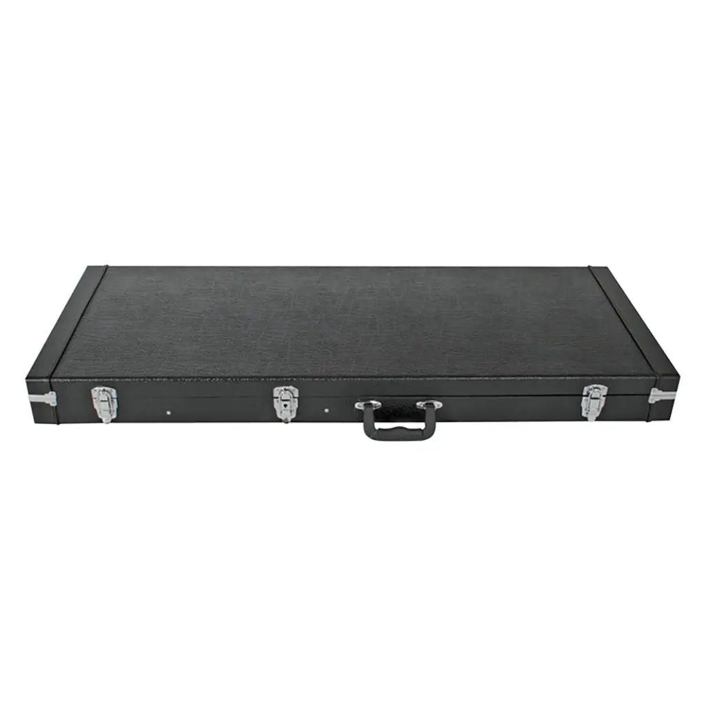 V-Case Hc846 Large Multi-Purpose Rectangular Vinyl Covered Plywood Hardcase - Black 1