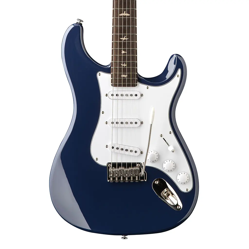 Prs Se Silver Sky Rosewood Fretboard - Trad Blue 1