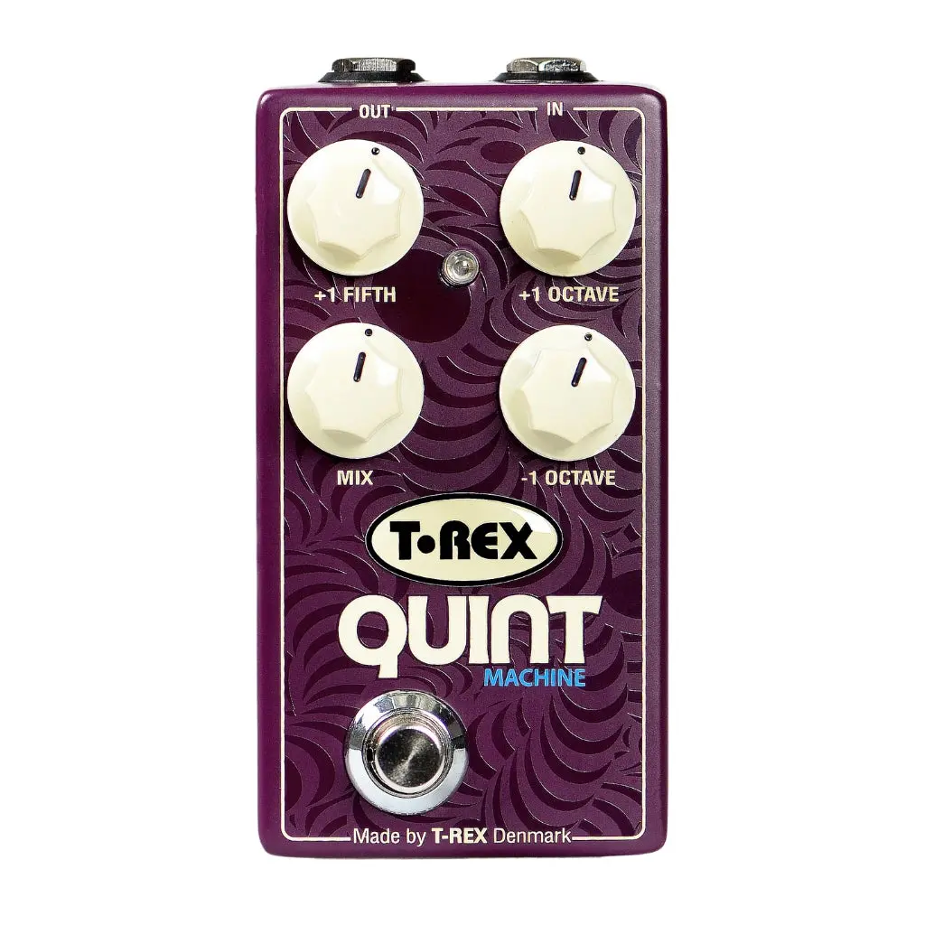 T-Rex Quint Machine Octave Pedal 1