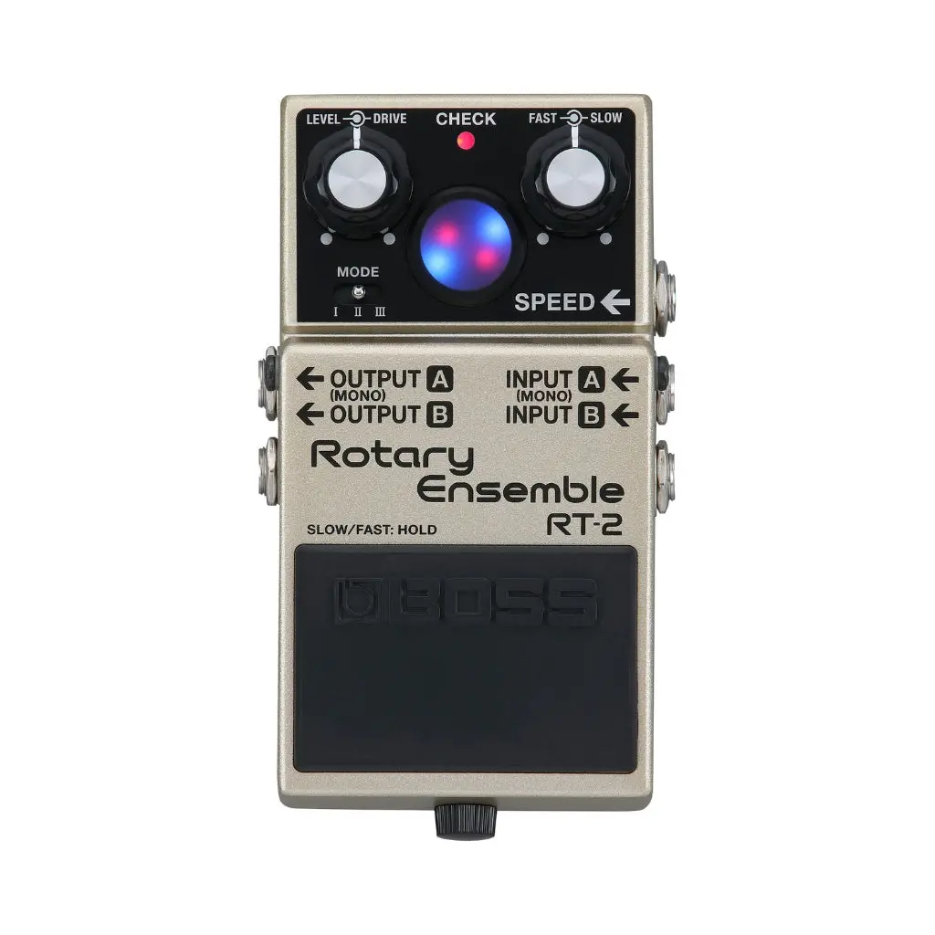 Boss Rt-2 Rotary Ensemble Pedal 1