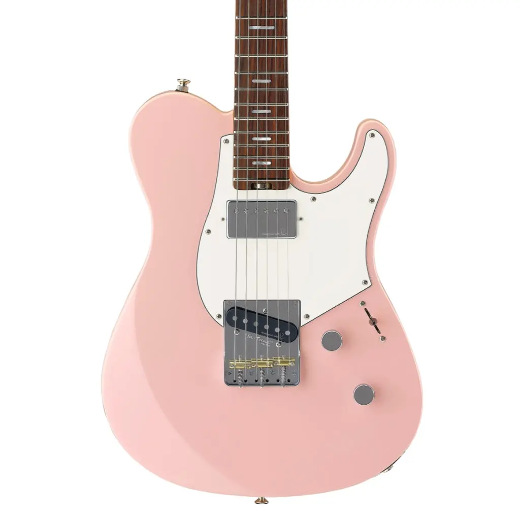 Yamaha Pacs+11S Pacifica Sc Standard Plus Electric Guitar - Ash Pink 1