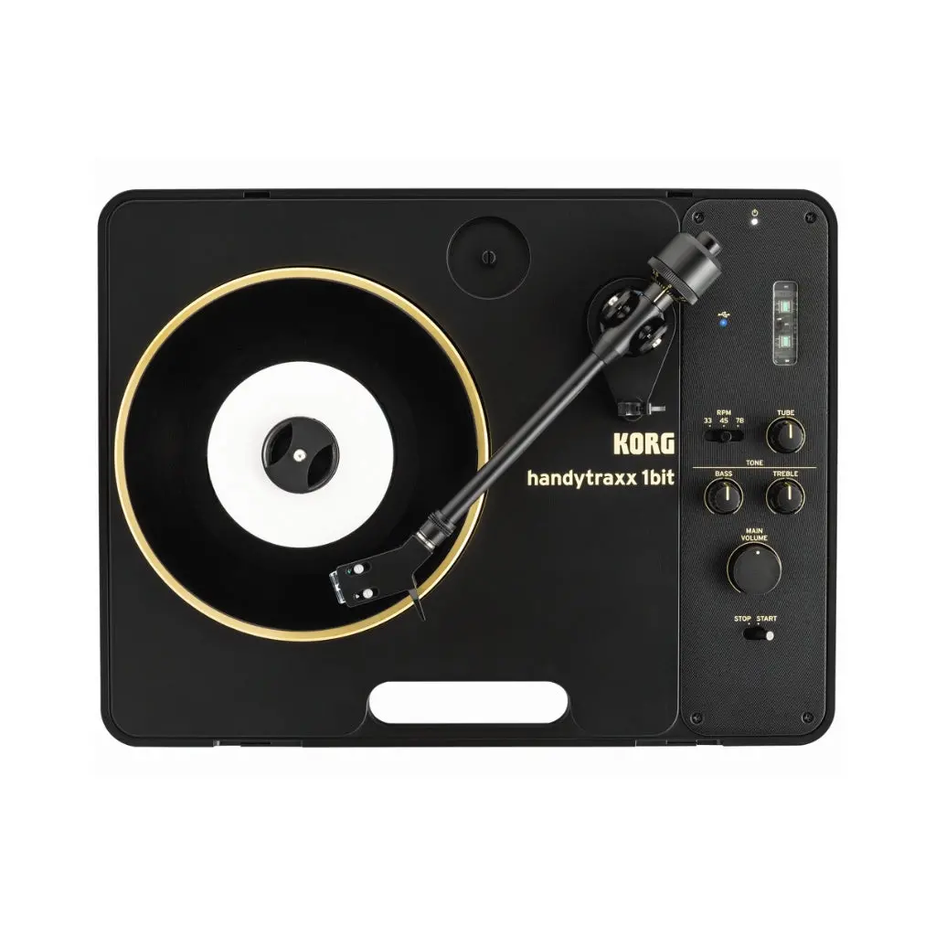 Korg Handytraxx 1Bit Portable Vinyl Record Player 1