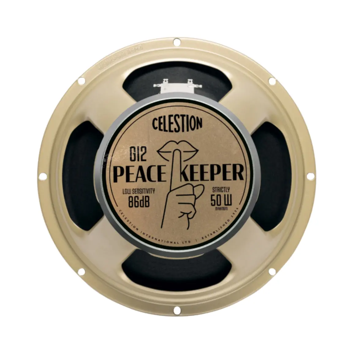 Celestion G12 Peacekeeper 12-Inch 50-Watt Replacement Guitar Amp Speaker - 8 Ohm 1