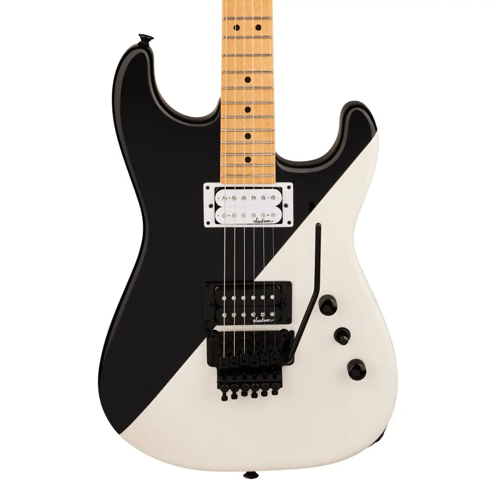 Jackson Limited Pro Origins 1985 San Dimas Sd1 Electric Guitar - Two Face, Maple Fingerboard 1