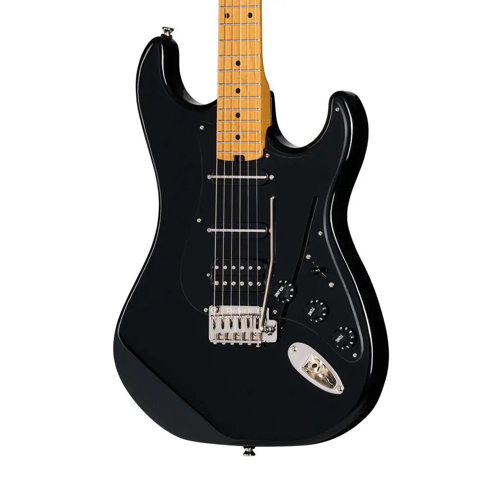 Kramer Pacer Deluxe Gt W/Premium Gig Bag - Intruder Black 1