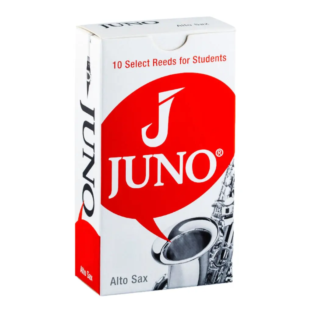 Vandoren Juno Alto Sax Reed Grade 2 - Box Of 10 1