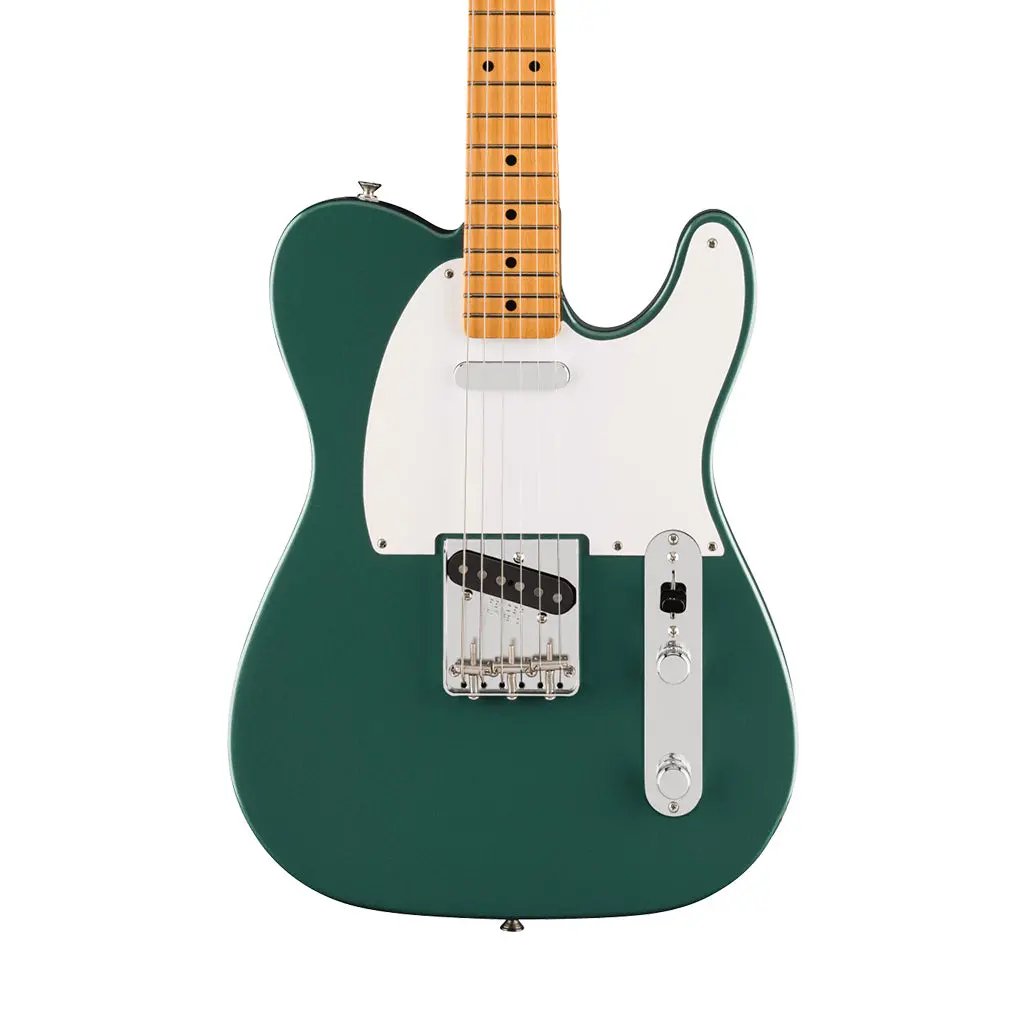 Fender Vintera Iii Late 50S Telecaster Maple Electric Guitar - Sherwood Green Metallic 1