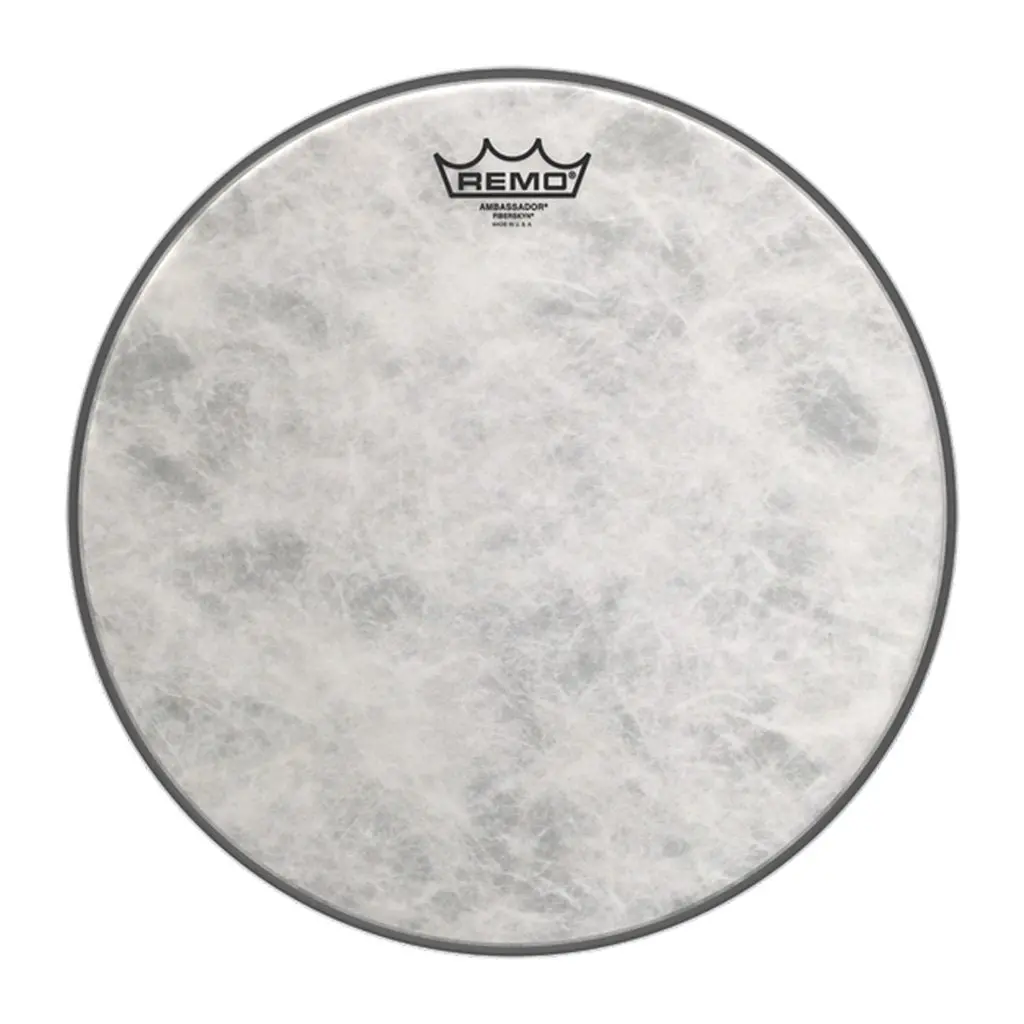 Remo 10" Fiberskyn Ambassador 1