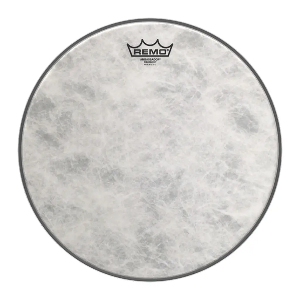 Remo 20" Fiberskyn Ambassador Bass Drum Head 1
