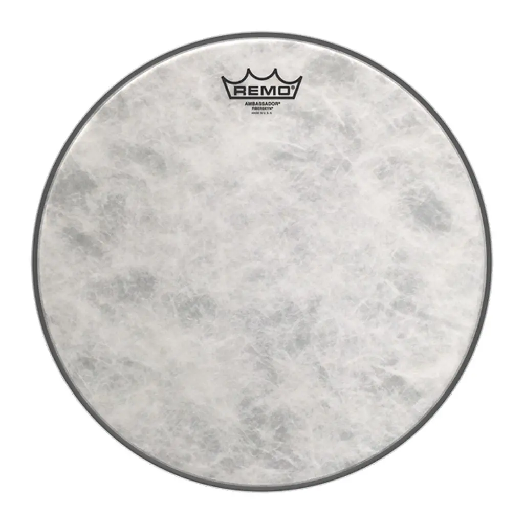 Remo 22" Fiberskyn Ambassador Bass Drum Head 1