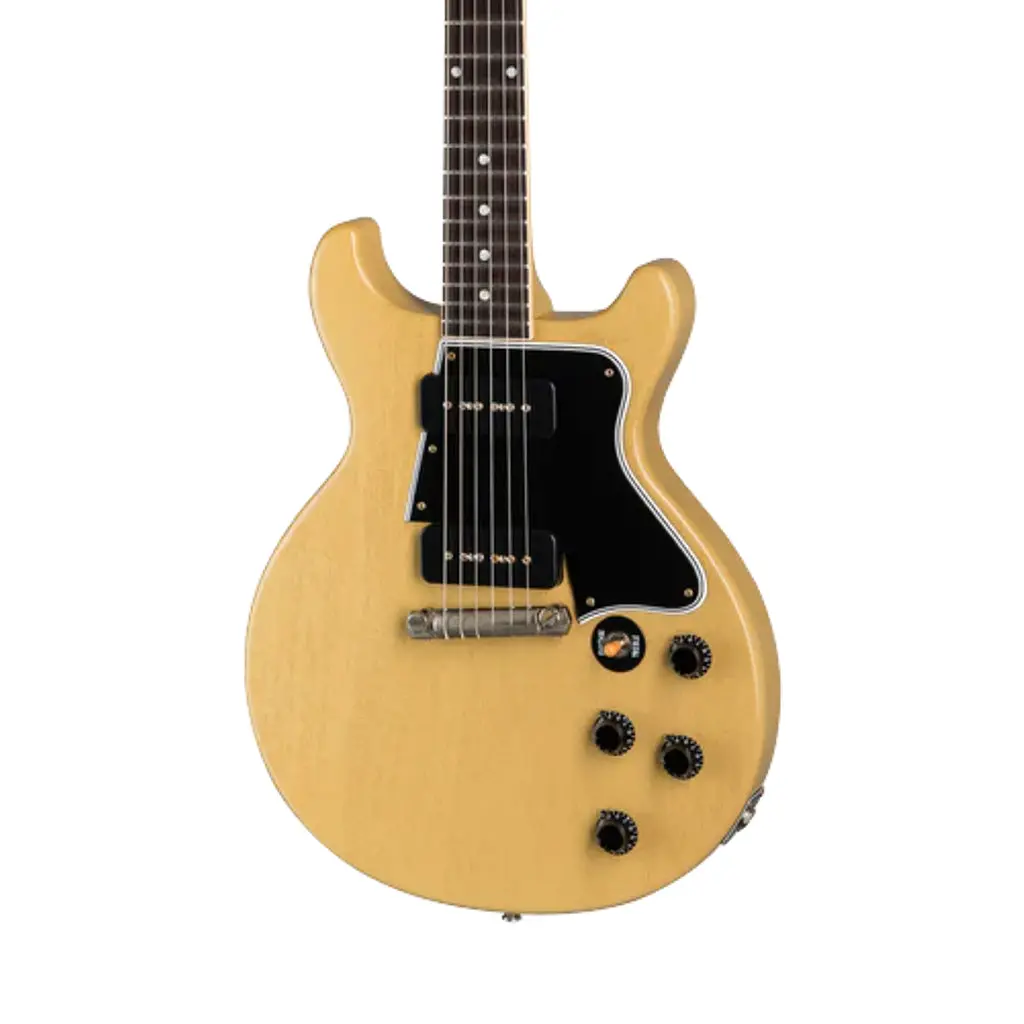 Gibson 1960 Les Paul Special Double Cut Reissue Tv Yellow 1