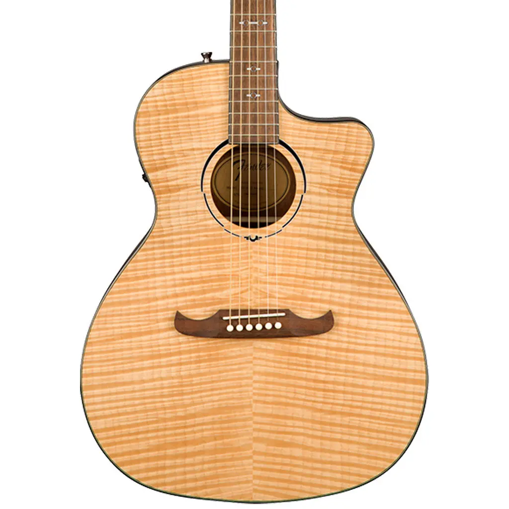 Fender - Fa-345Ce Auditorium, Indian Laurel Fingerboard - Natural 1