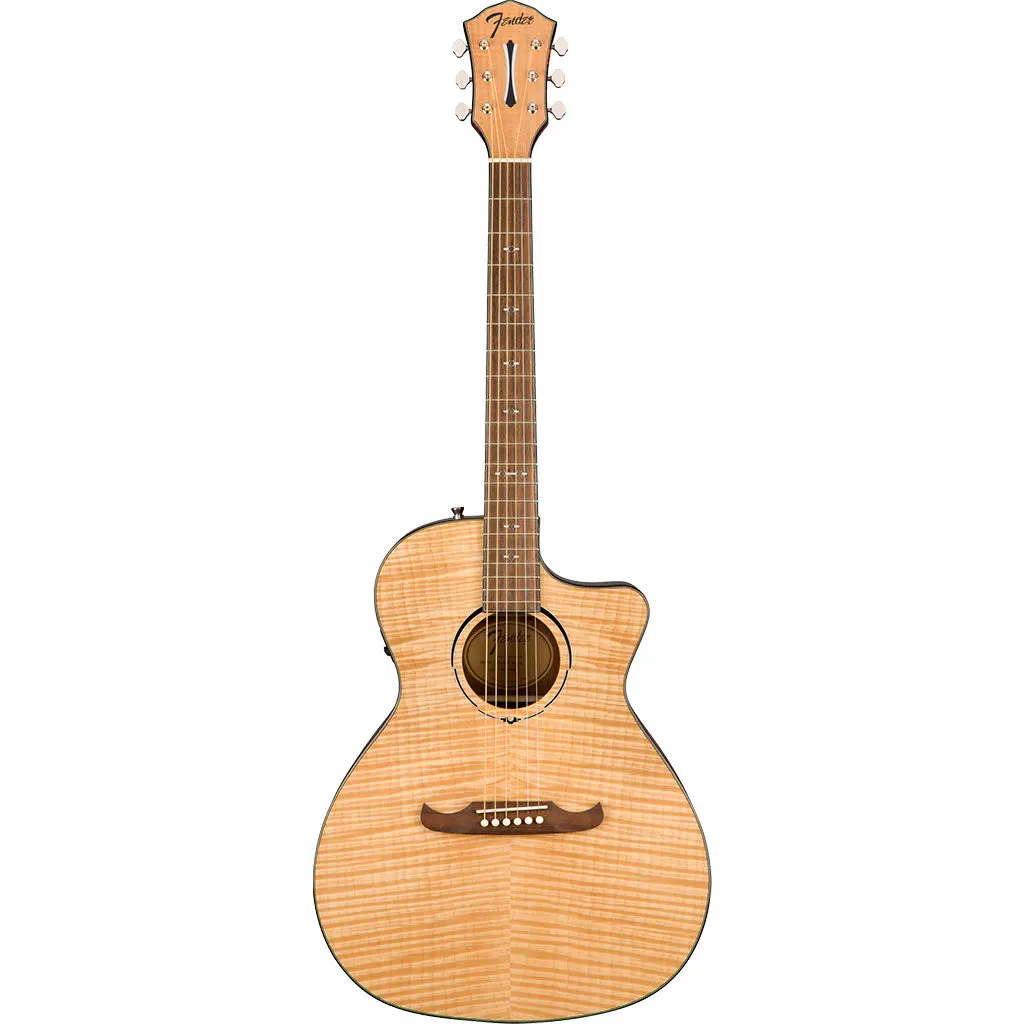 Fender - Fa-345Ce Auditorium, Indian Laurel Fingerboard - Natural 2