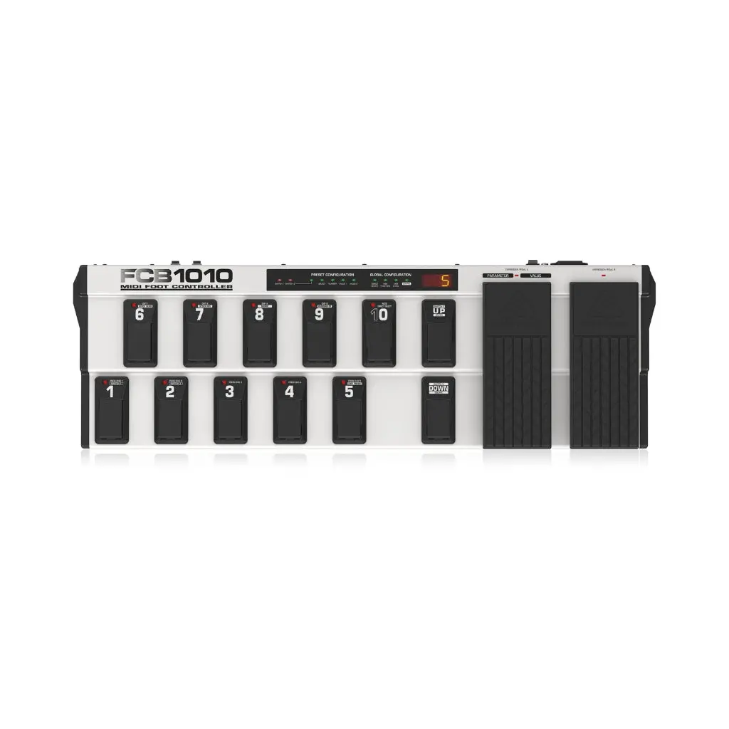 Behringer Fcb1010 Midi Foot Controller 1