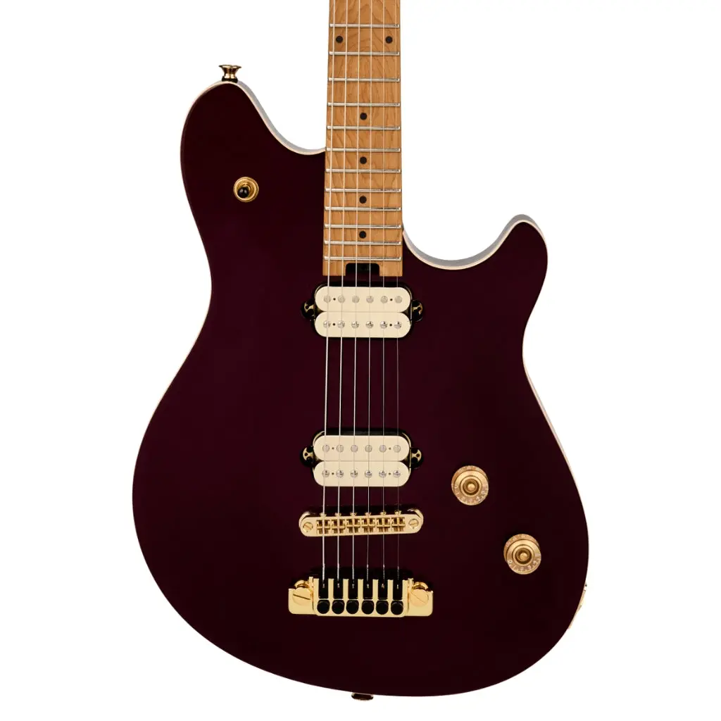 Evh Wolfgang Special T.O.M Electric Guitar - Oxblood 1