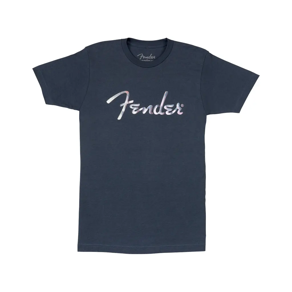 Fender Galaxy Logo Tee - Indigo Smoke - Large 1