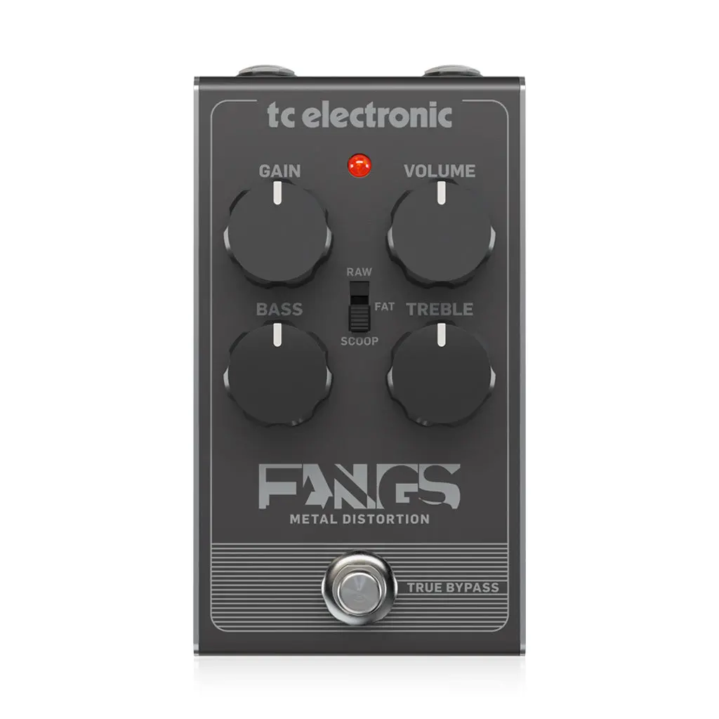 Tc Electronic Fangs Metal Distortion 1