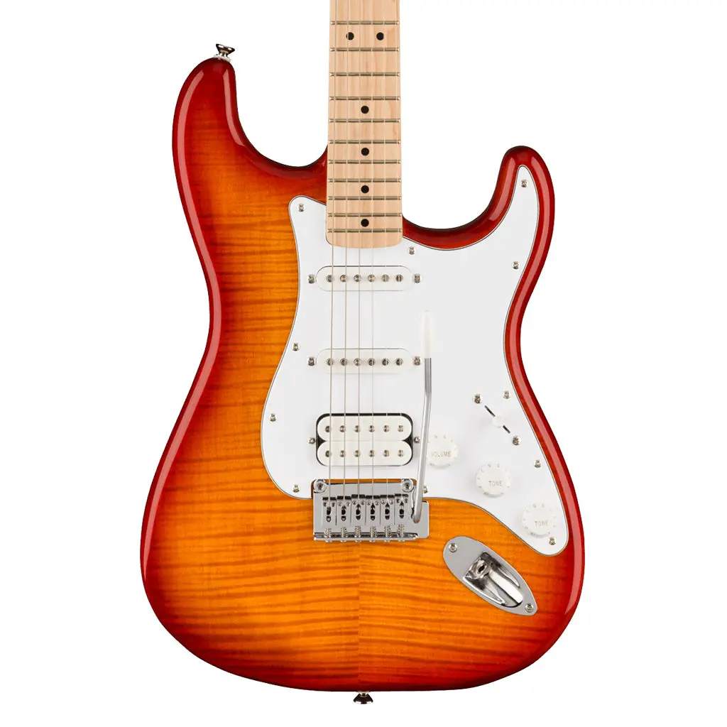 Squier Affinity Stratocaster Fmt Hss - Sienna Sunburst 1