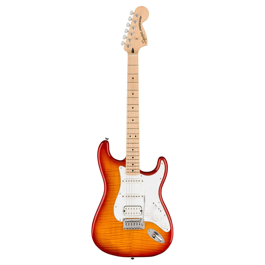 Squier Affinity Stratocaster Fmt Hss - Sienna Sunburst 2