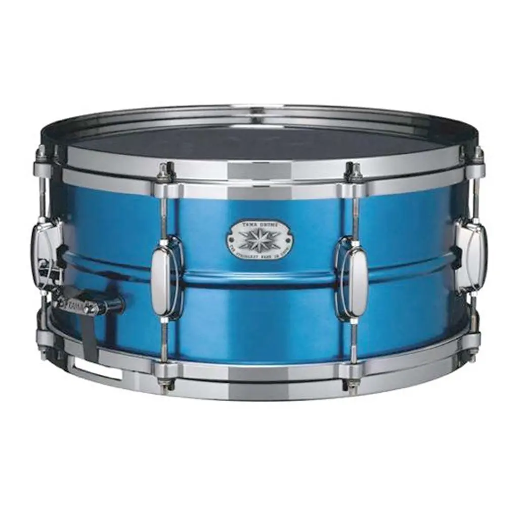 Tama Mt1465dbnc Metalworks 14"X6.5" Snare Drum - Satin Indigo Metallic 1