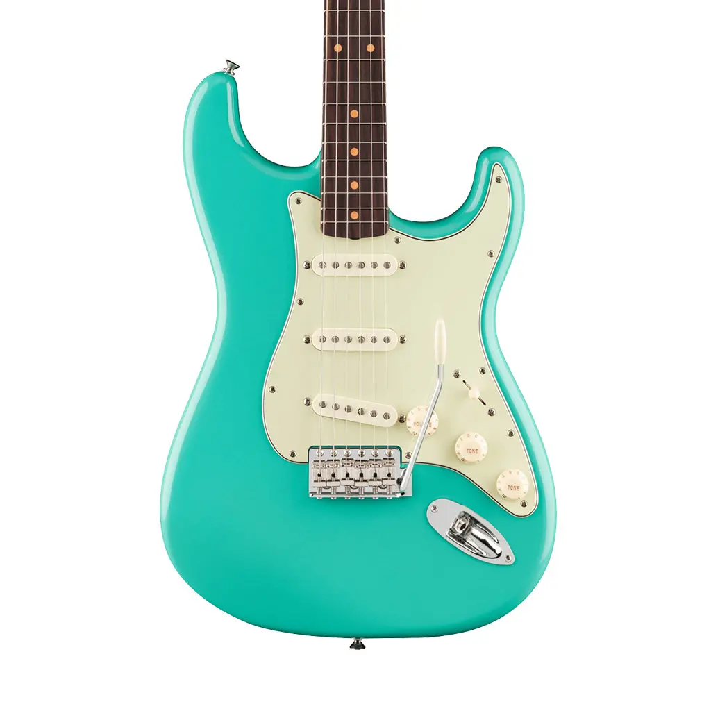 Fender Vintera Iii Early 60S Stratocaster Rosewood Electric Guitar - Seafoam Green 1