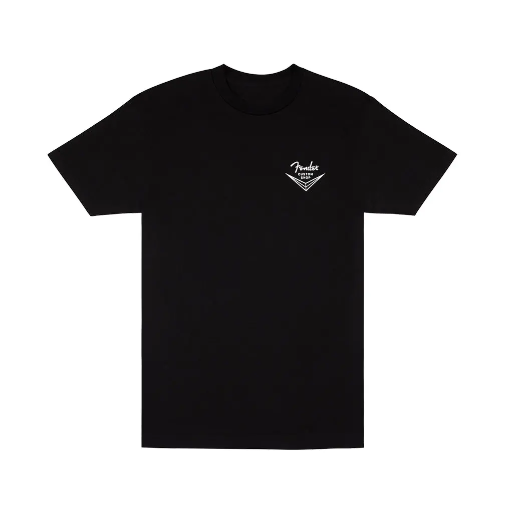 Fender Custom Shop Tee Black - Medium 1