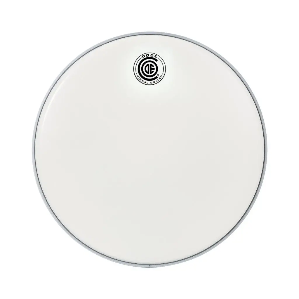 Code Signal Coated 14Mil Single Ply Drumhead - 18 Inches 1