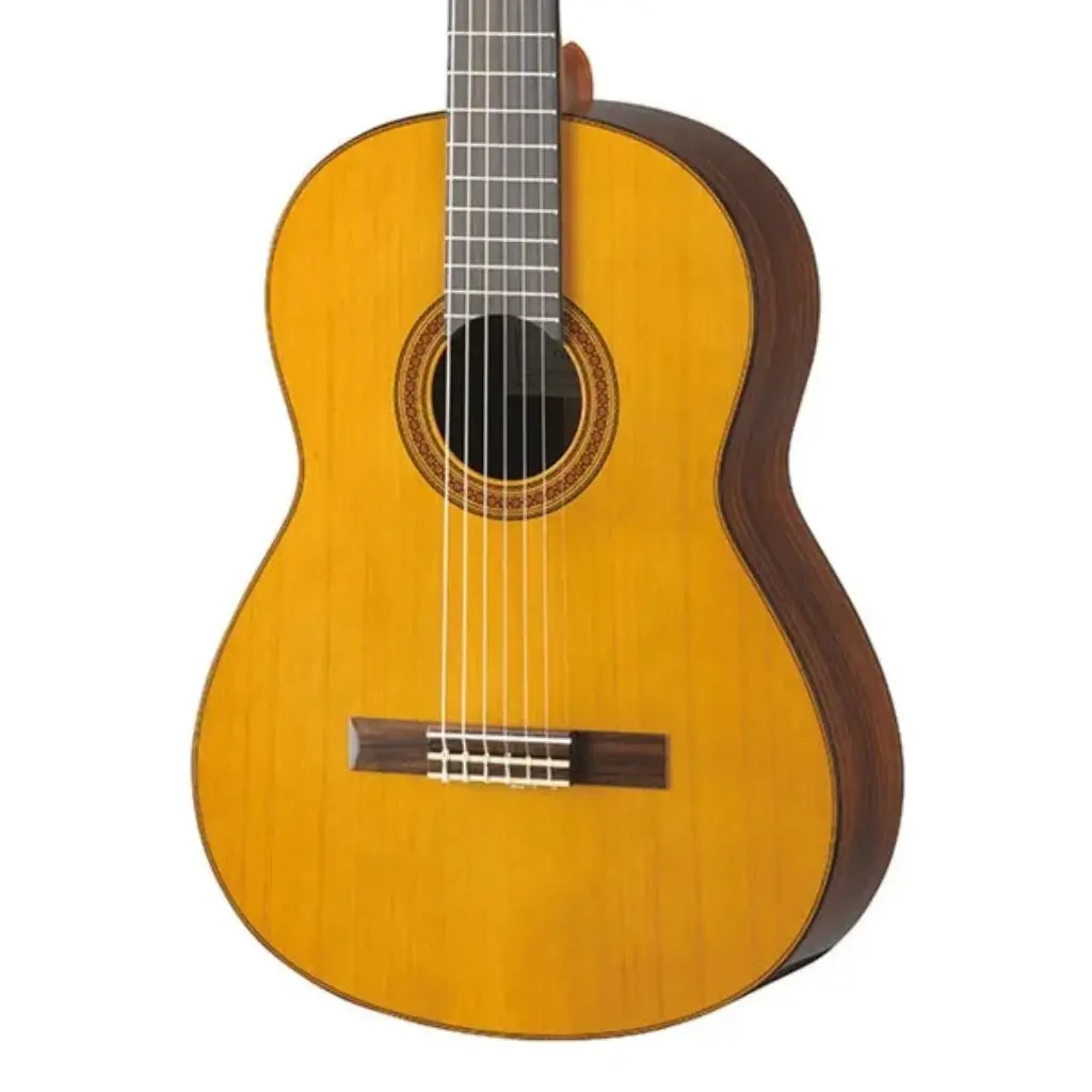 Yamaha Cg182c Full-Size Classical Guitar - Solid Cedar Top, Ebony Fingerboard 1