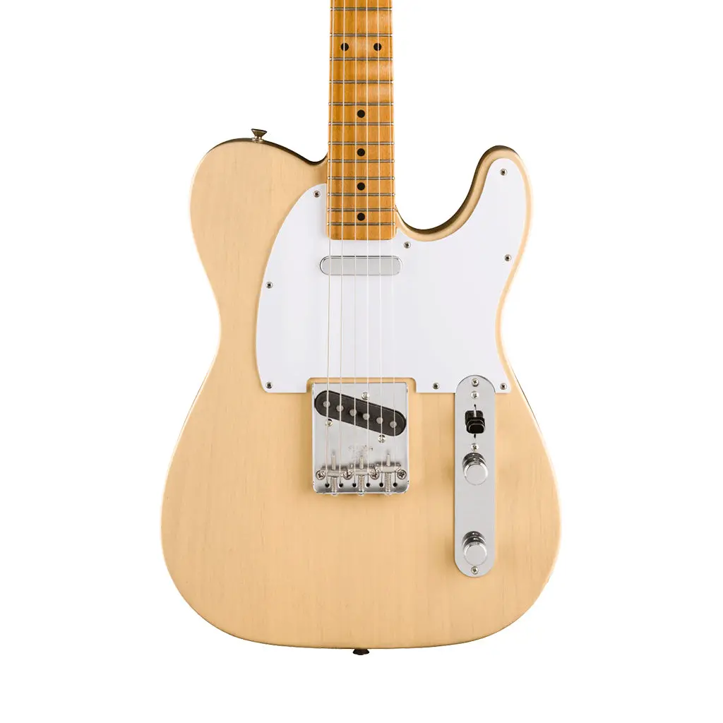 Fender Vintera Ii Road Worn 60S Telecaster Limited Edition Electric Guitar - Blonde 1