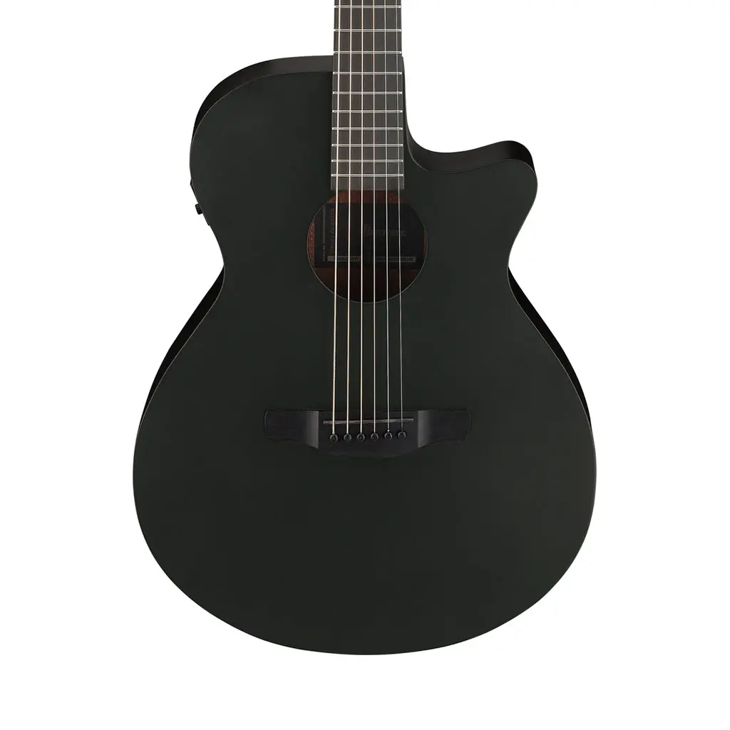 Ibanez Aeg621 Acoustic Guitar W/Pickup - Black Out 1
