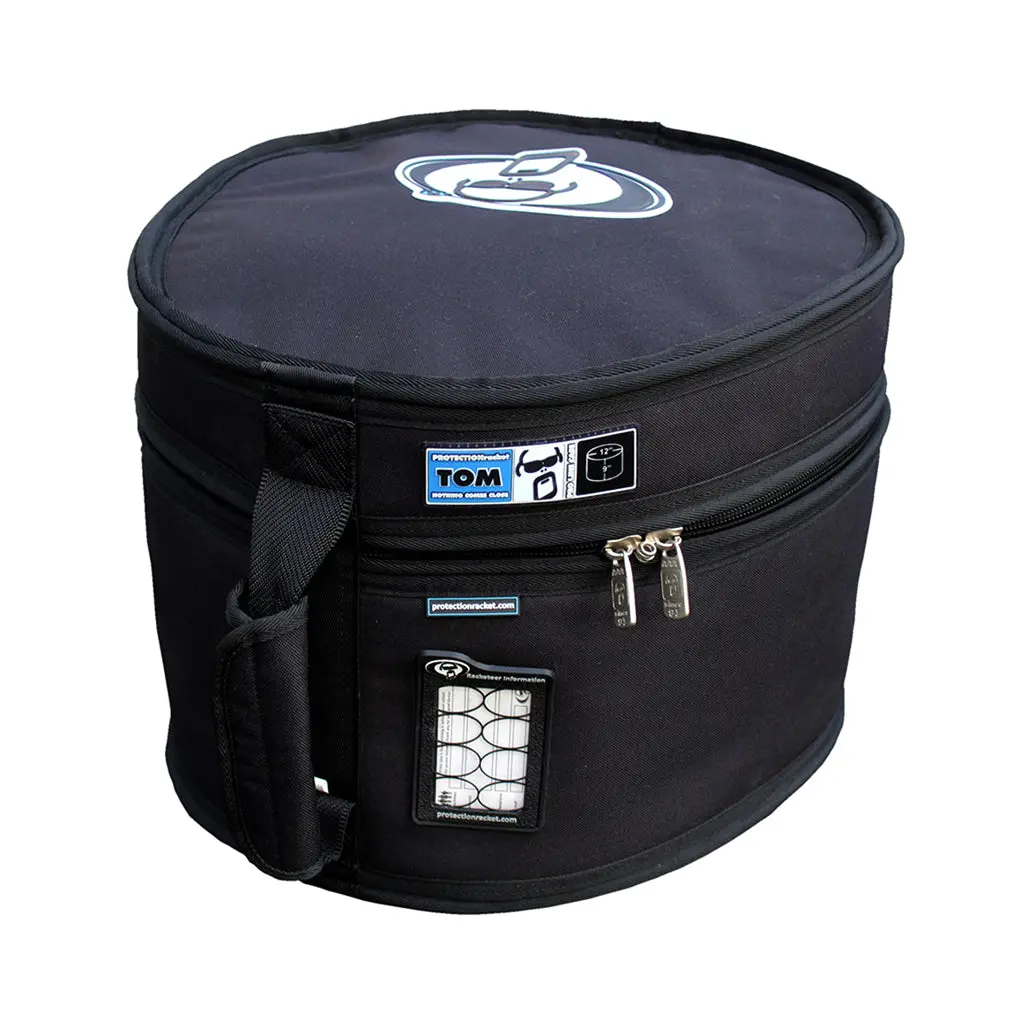 Protection Racket 13" X 11" Egg Shaped Tom Case 1