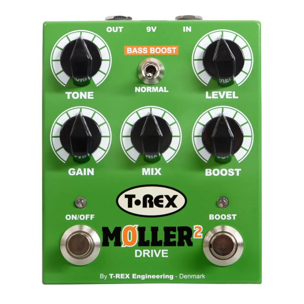 T-Rex Moller 2 Distortion And Boost Pedal 1