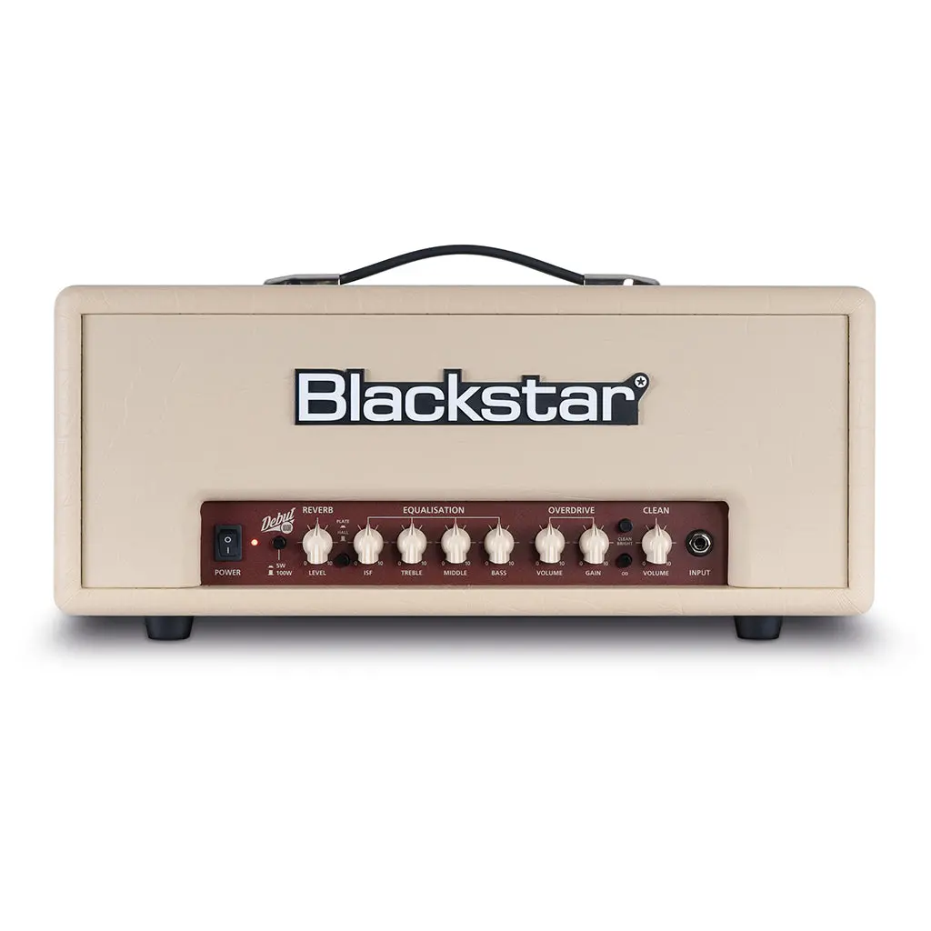 Blackstar Debut 100-Watt Amplifier Head - Cream 1