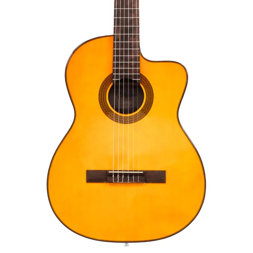 Takamine Gc1ce-Nat Nylon String Acoustic-Electric Guitar - Natural 1