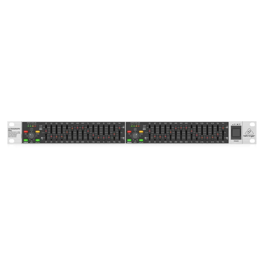 Behringer Ultragraph Pro Fbq1502hd Eq 1