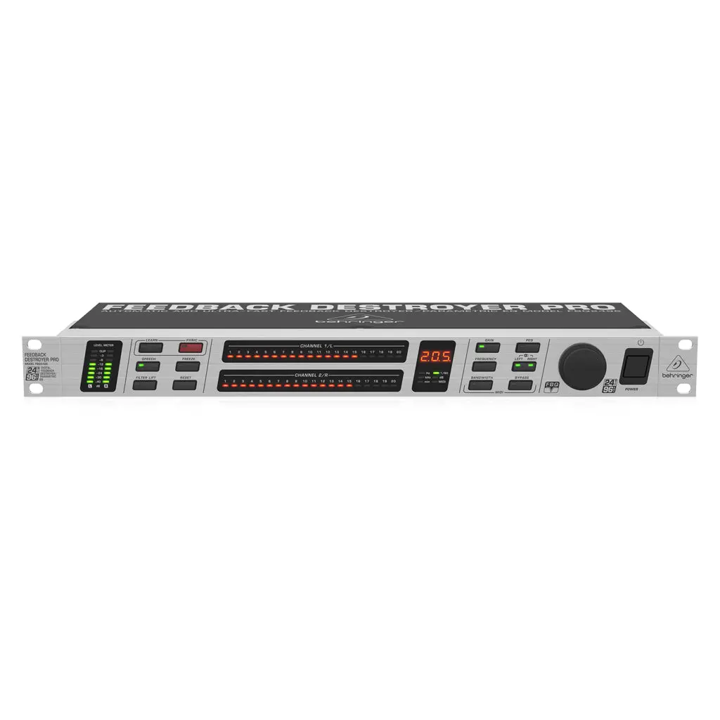 Behringer Fbq2496 Feedback Destroyer Pro 1