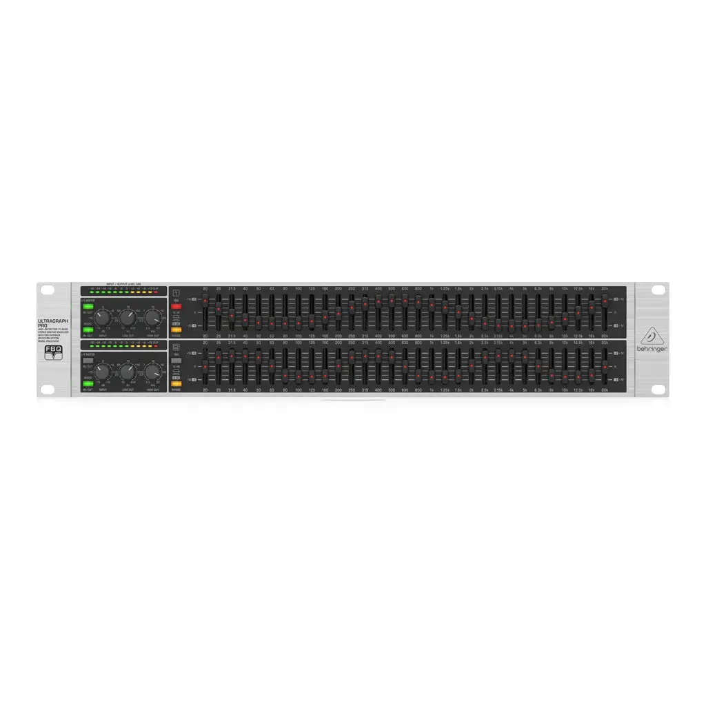 Behringer Fbq3102hd Ultragraph Pro Eq 1