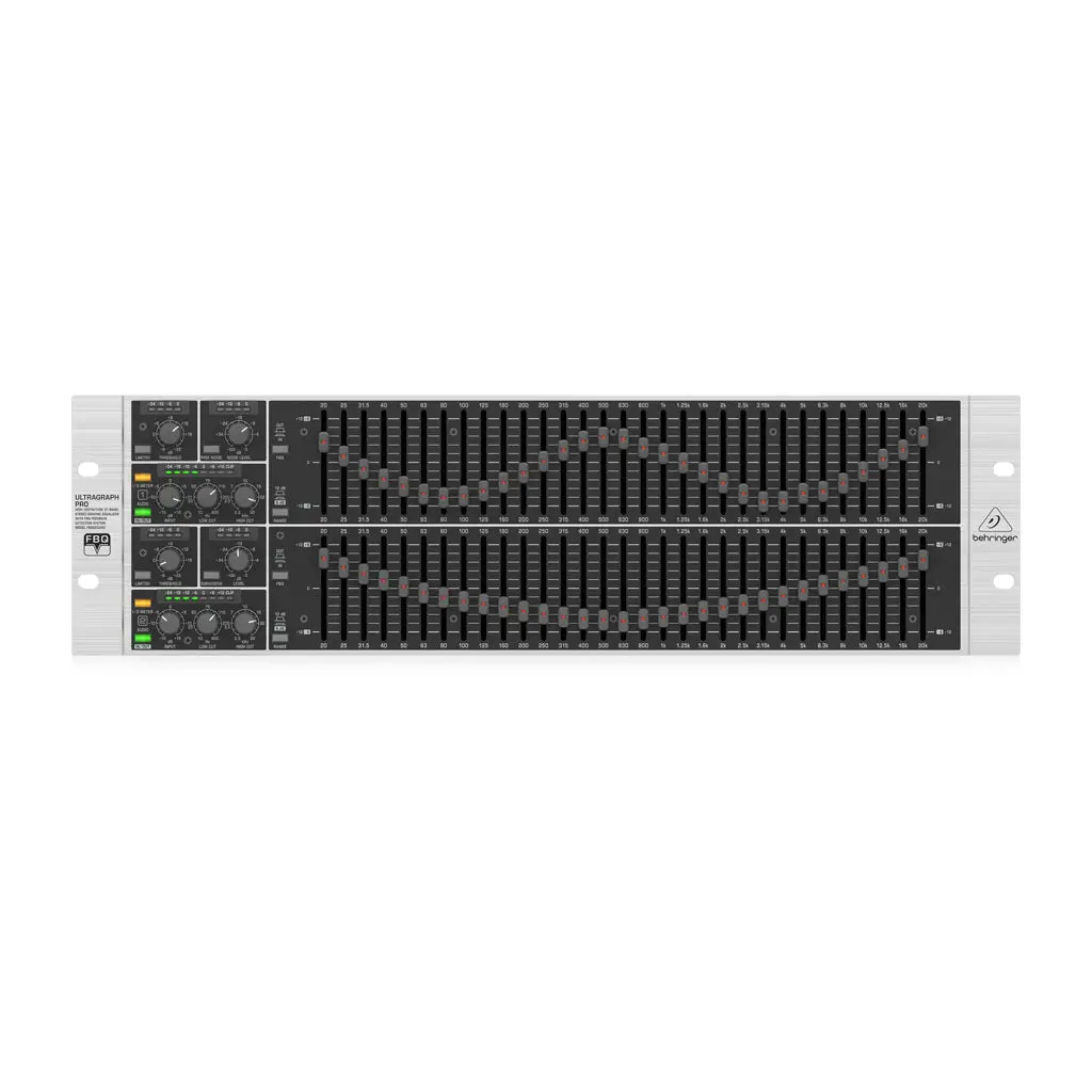 Behringer Ultragraph Pro Fbq6200hd Eq 1