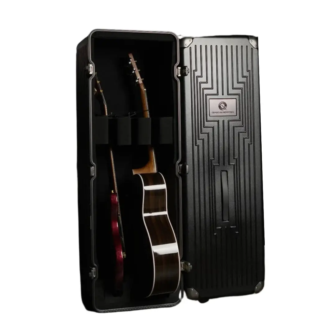 Quantum Industries Agx - Double Acoustic / Triple Electric Guitar Vault 1