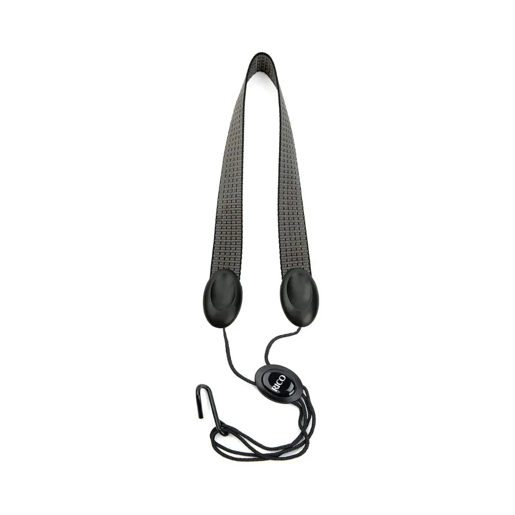 Rico Wb1441 Saxophone Neck Strap No Stripe Industrial 1