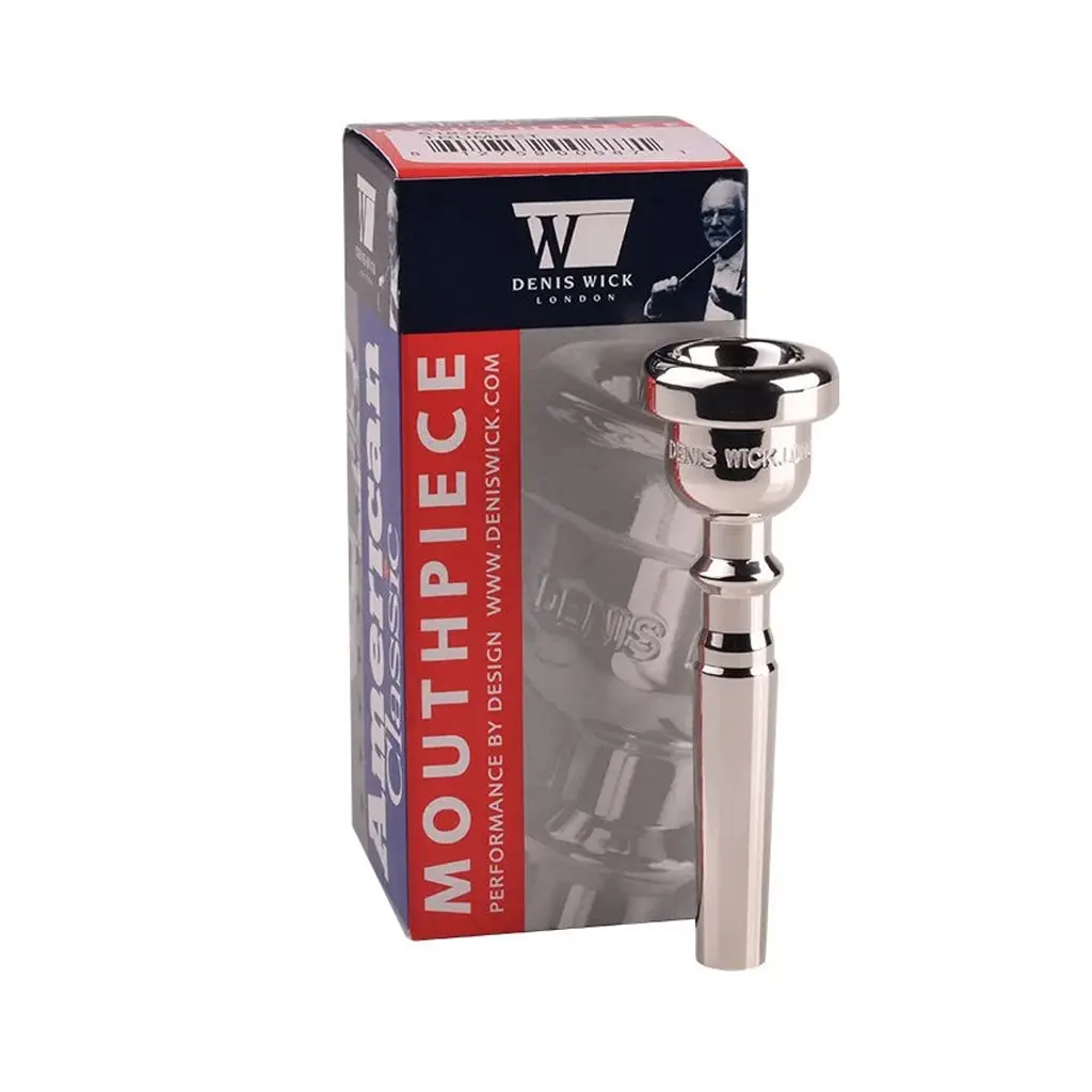 Denis Wick American Classic 3C Trumpet Mouthpiece - Silver Plated 1