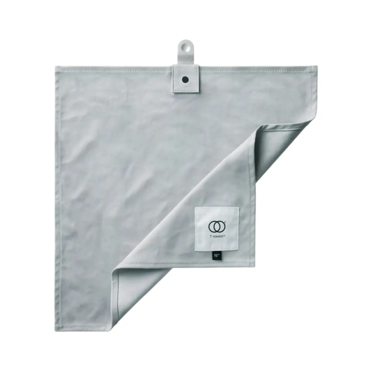 Tandem T-Towel Drum Fx Muffler - 16 Inches, Earl Grey 1