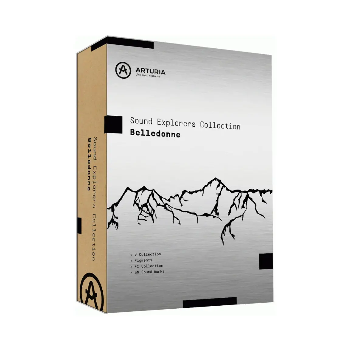 Arturia Sound Explorers Belledonne Software Bundle 1