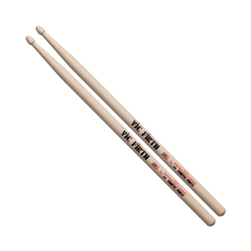 Vic Firth American Classic Kinetic Force Drumsticks - 5B 2