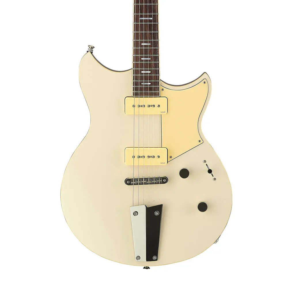 Yamaha Rss20t Revstar Standard W/Racing Tailpiece - Vintage White 1