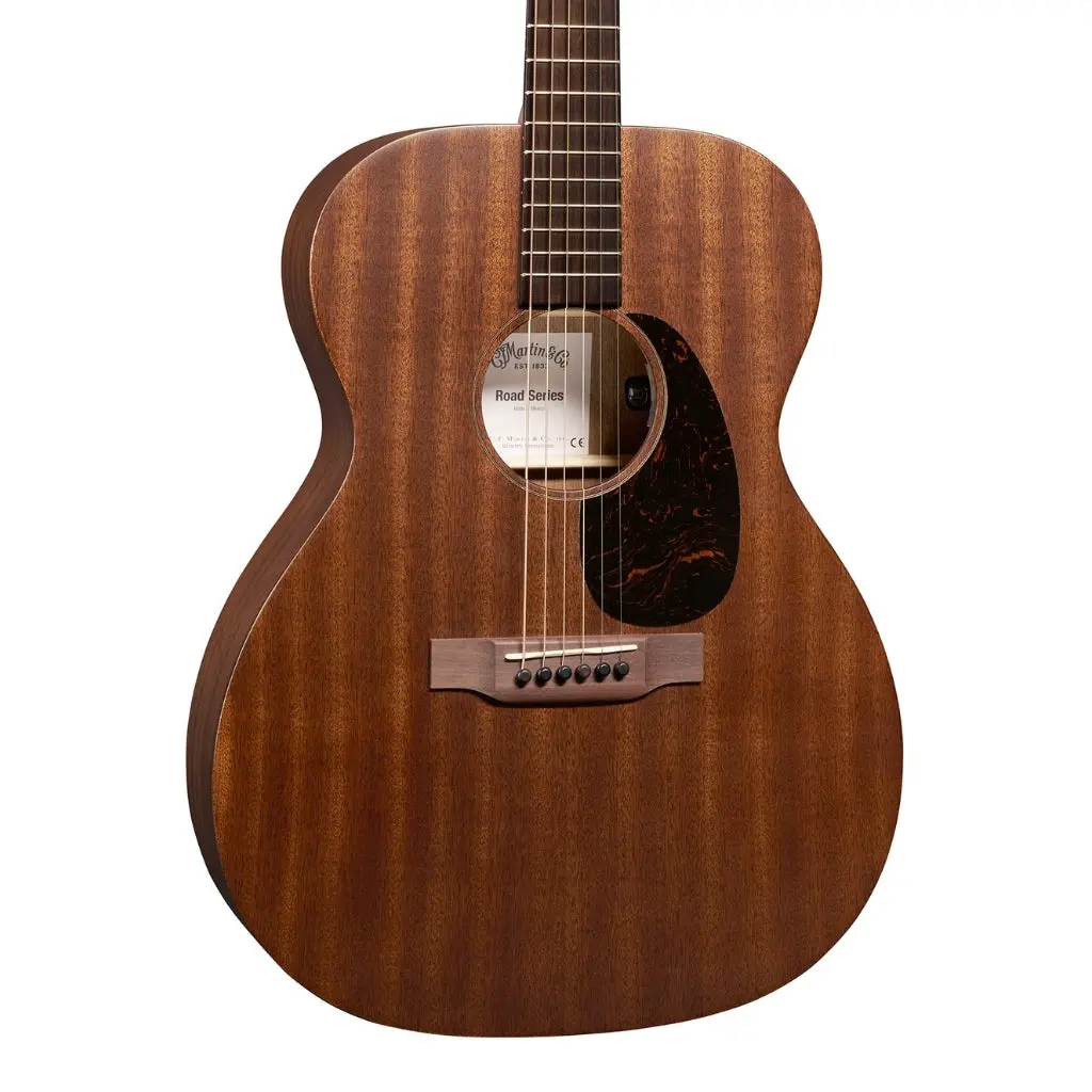 Martin Road Series 000-10E Retro Sapele Acoustic-Electric Guitar 1