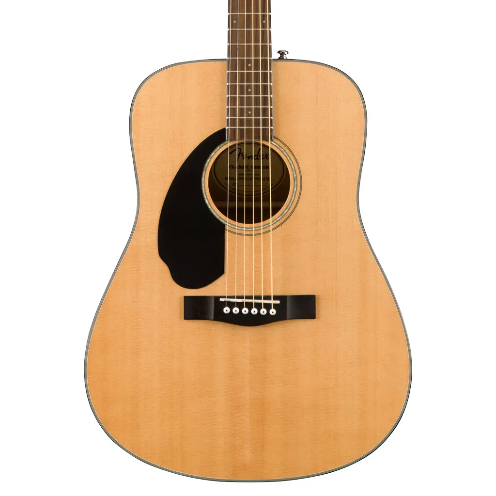 Fender Cd-60S Dreadnought Left Hand - Natural 1