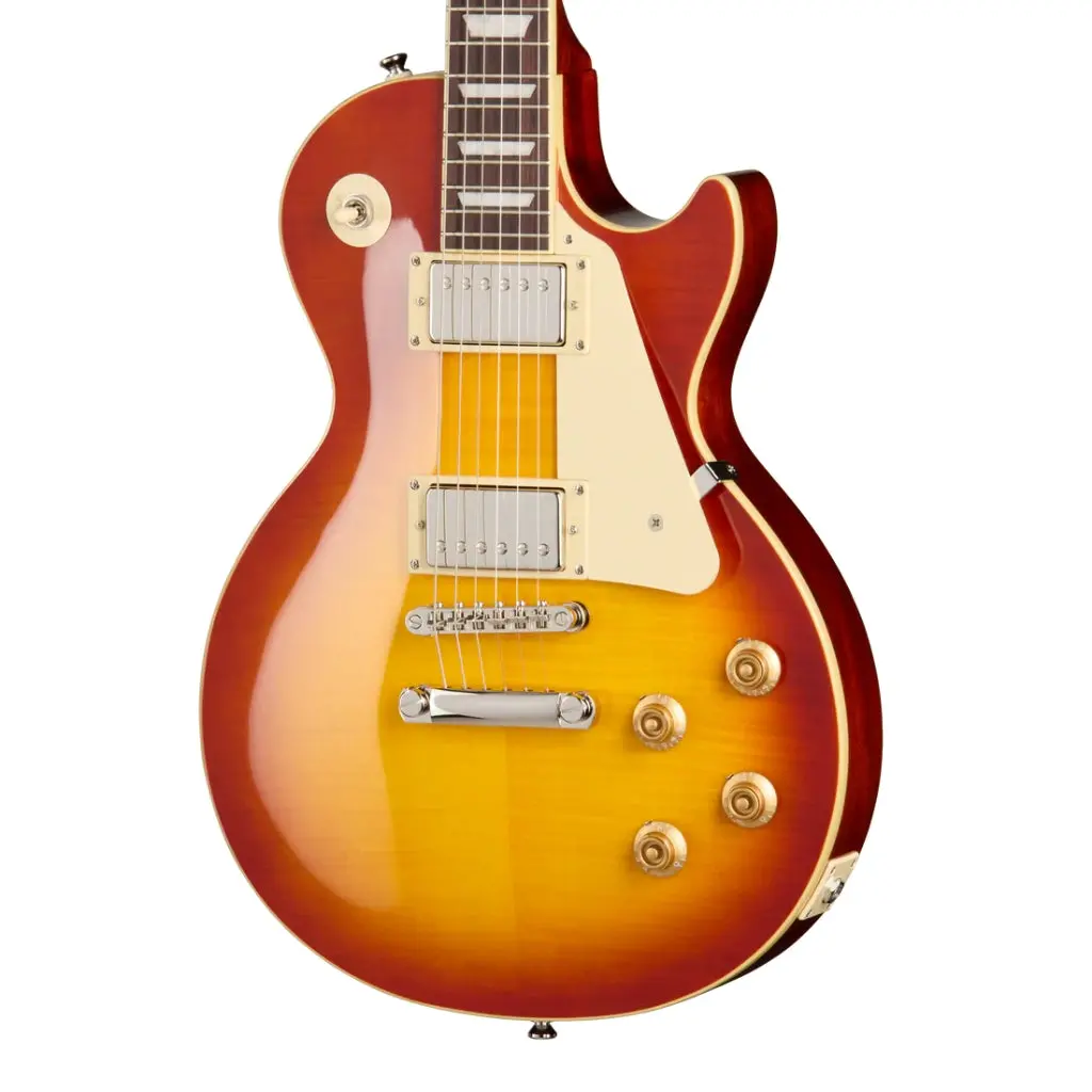 Epiphone Les Paul Standard '50S Electric Guitar - Washed Cherry Sunburst 1